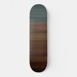 Skateboard Madera de imitación del desierto pintado del suroe