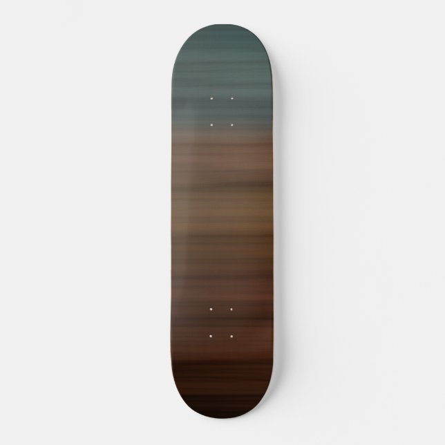 Skateboard Madera de imitación del desierto pintado del suroe (Anverso)
