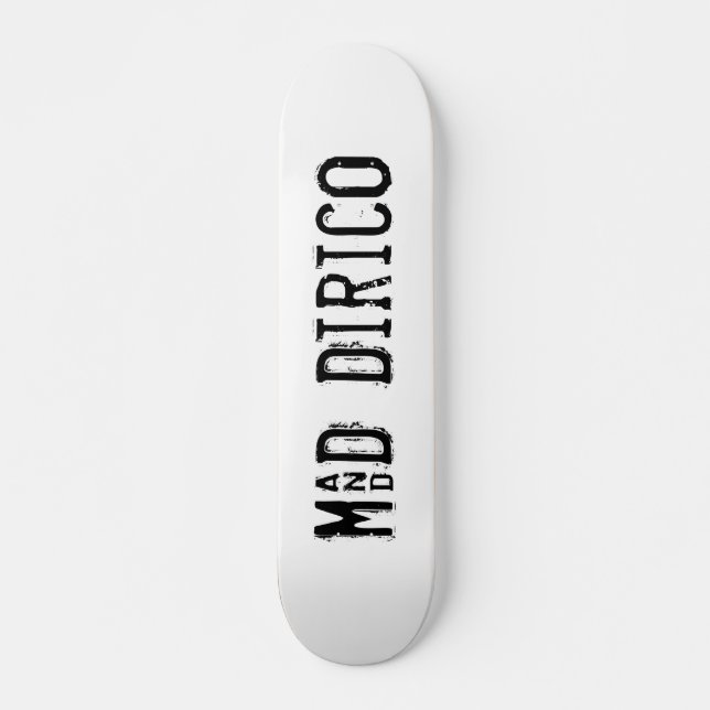 Skateboard Madera desnuda Dirico de M&D (Anverso )