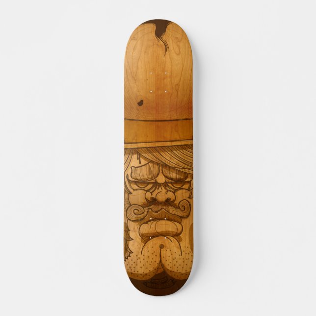 Skateboard Madera muerta (Anverso )