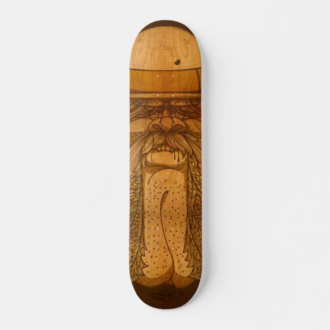 Skateboard Madera muerta 2 (Anverso )