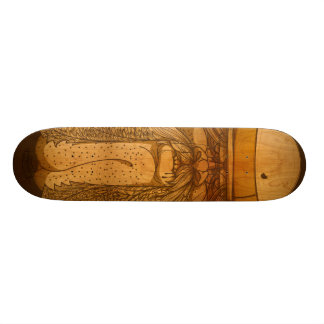 Skateboard Madera muerta 2
