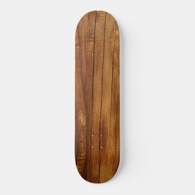 Skateboard Madera natural (Anverso)