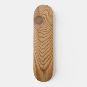 Skateboard Madera nudosa