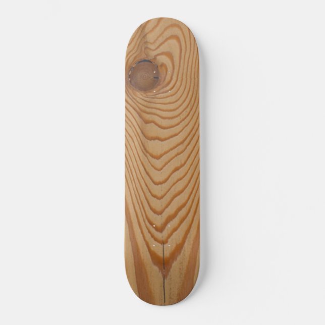 Skateboard Madera nudosa (Anverso)
