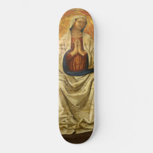 Skateboard Madonna en Gloria (Virgen María Enstronada)