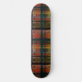 Skateboard Madras moderno de mediados de siglo