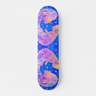 Skateboard Madre y bebé - Amor - Arte