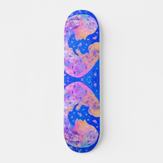 Skateboard Madre y bebé - Amor - Arte (Anverso )