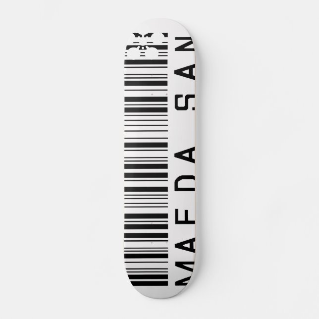 Skateboard Maeda San (Anverso)