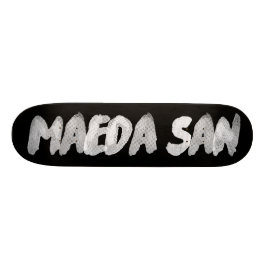 Skateboard Maeda San
