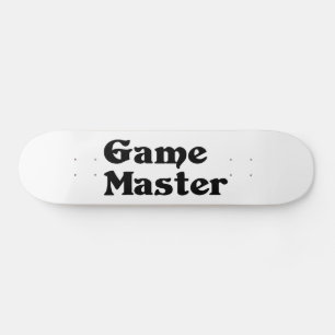 Skateboard Maestro de juegos