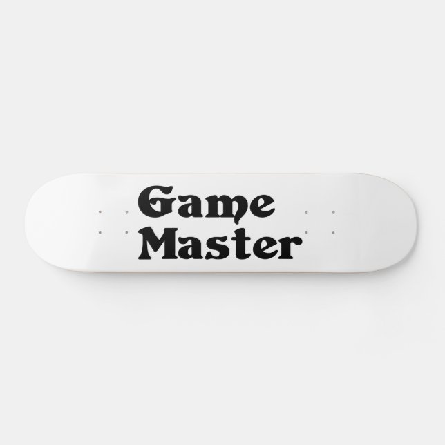 Skateboard Maestro de juegos (Horz)
