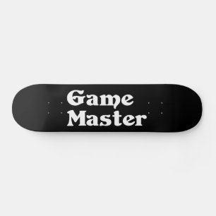 Skateboard Maestro de juegos