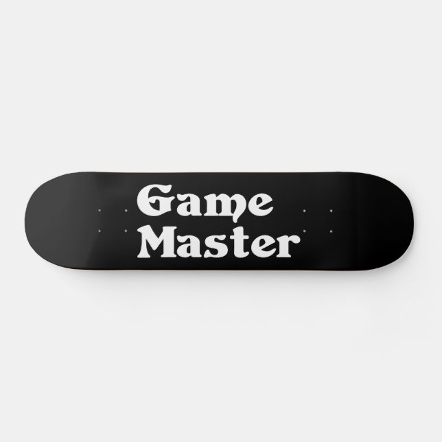 Skateboard Maestro de juegos (Horz)