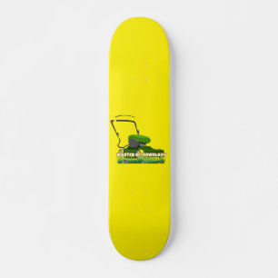 Skateboard MAESTRO DE LA MOWOLOGÍA regalo divertido de jardin