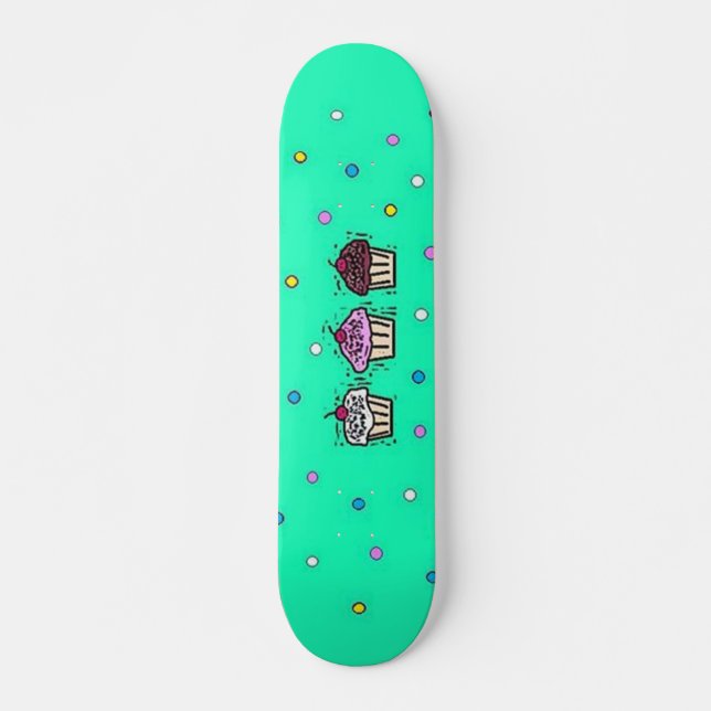 Skateboard magdalenas (Anverso )