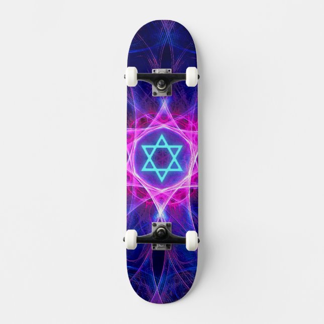 Skateboard Magen Bet (Anverso)