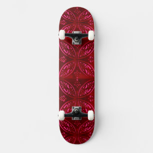 Skateboard Magenta Petal
