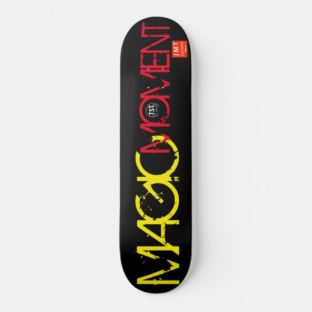 Skateboard MAGIC MOMENT (Anverso)