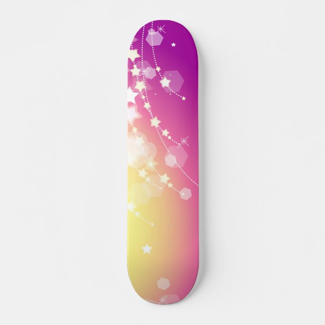 Skateboard Magico (Anverso )