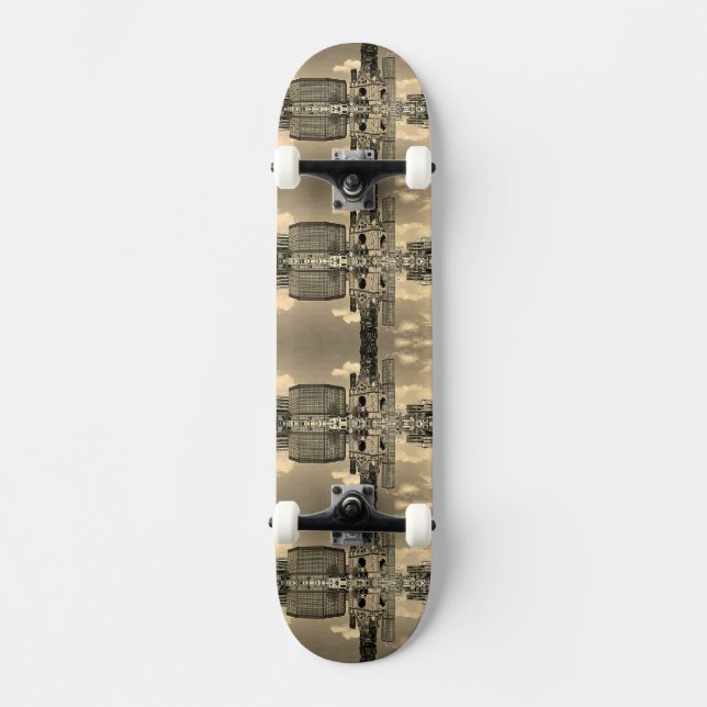Skateboard Magna iglesia conmemorativa del Kaiser Wilhelm (Anverso)