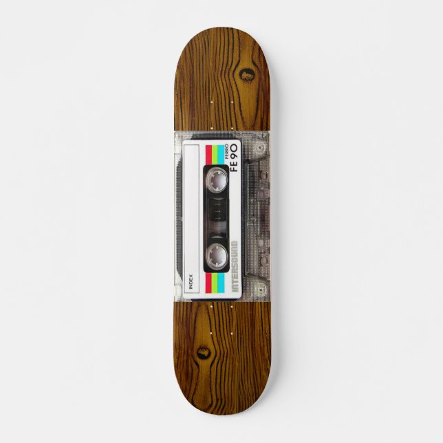 Skateboard magnetófono dulce (Anverso )