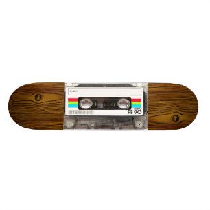 Skateboard magnetófono dulce