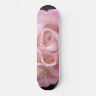 Skateboard Magnífica Rosa Rosa