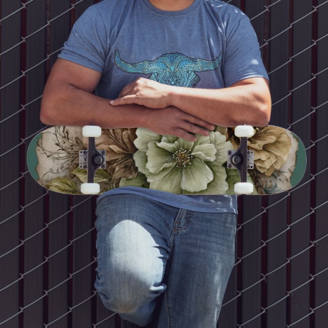 Skateboard Magnolia Vintage (Exterior 3)