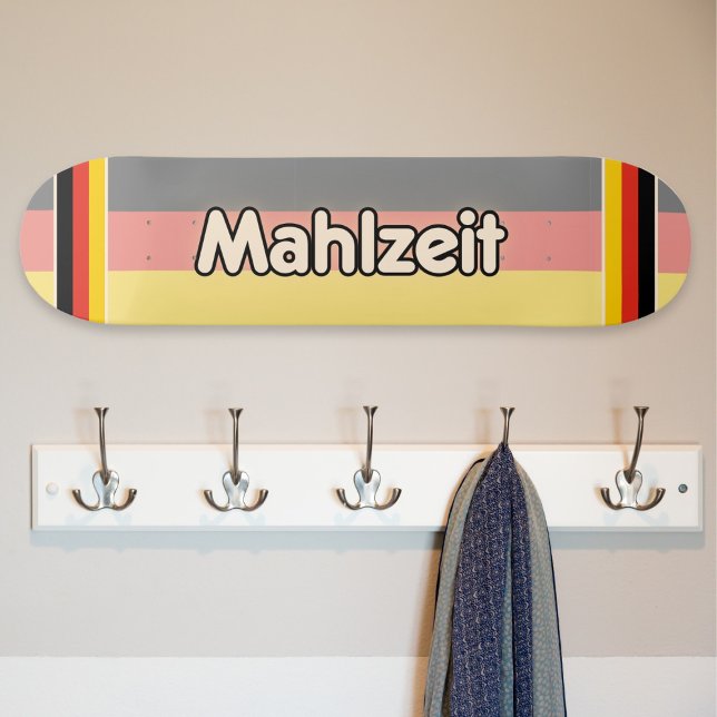 Skateboard Mahlzeit - German Design (Subido por el creador)