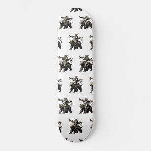 Skateboard Majestad de Pruflas Desatada