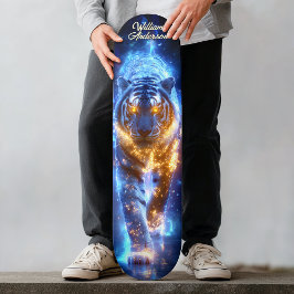 Skateboard Majestic Celestial Tiger 