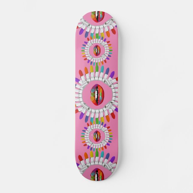 Skateboard Make up (Anverso)