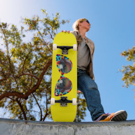 Skateboard MAL ANTIE / Crazy Aunt Afrikaans humor