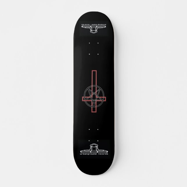 Skateboard mala baraja (Anverso )