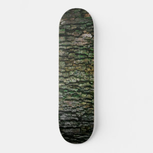 Skateboard Maletero de árbol (corteza de madera)