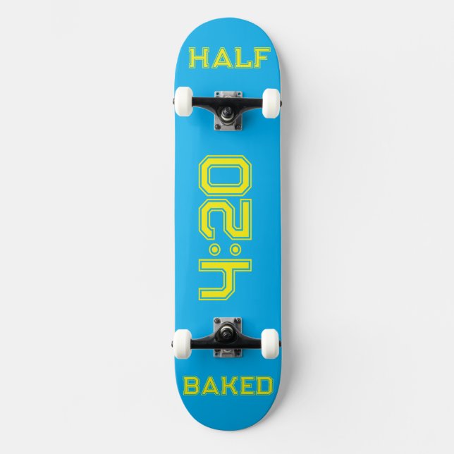 SKATEBOARD MALEZA (Anverso)