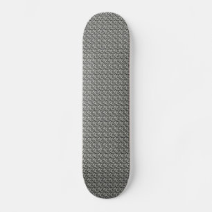 Skateboard Malla plateada de la tabla de patines