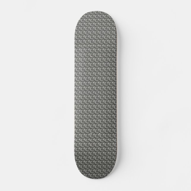 Skateboard Malla plateada de la tabla de patines (Anverso)