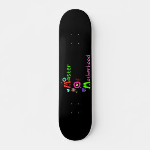 Skateboard MAMÁ MAESTRO DE LA MADRE divertido día de la madre