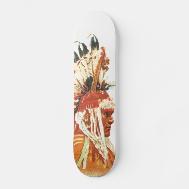 Skateboard Man and Chief (Anverso)