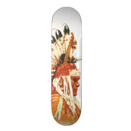 Skateboard Man and Chief