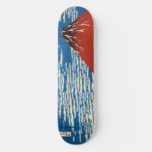 Skateboard Mañana fina del claro del viento