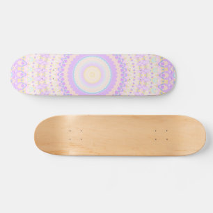 Skateboard Mandalá Colorido