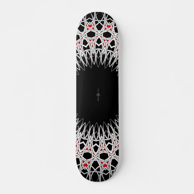 Skateboard Mandala Cruz de Hierro 2 (Anverso )