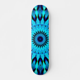 Skateboard Mandalá de Cristal