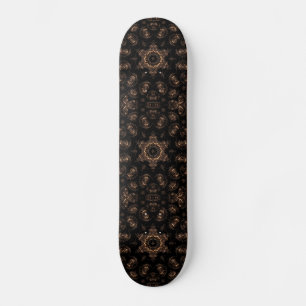 Skateboard Mandala de la Edad de Bronce