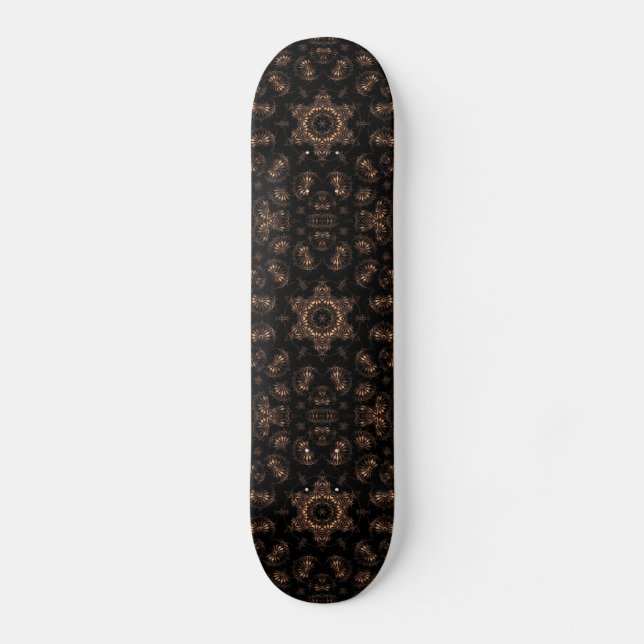 Skateboard Mandala de la Edad de Bronce (Anverso)