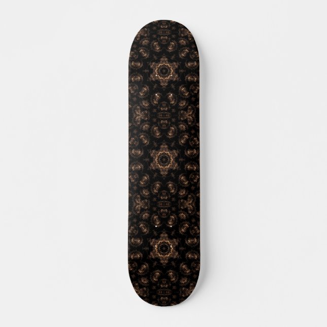 Skateboard Mandala de la Edad de Bronce (Anverso )
